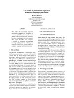 Báo cáo khoa học: 