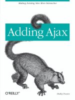 oreilly adding ajax (2007)