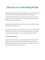 Tắm cho trẻ sơ sinh không hề khó pptx