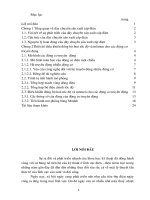 điều khiển đồng bộ hoá tốc độ và mômen cho các động cơ truyền động trang bị điên cáp điện