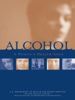 ALCOHOL A Women’s Health Issue doc