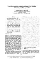 Báo cáo khoa học: 