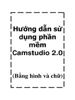 Huong dan su dung phan mem camstudio 2 0
