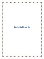 Tuyến tiền liệt phì đại potx