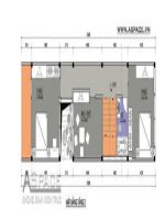 Xây nhà 2 tầng trên diện tích 4,5 x 21m2 docx