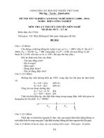 đề thi lí thuyết tốt nghiệp khóa 2 - điện công nghiệp - mã đề thi mã đề thi dcn - lt (40)