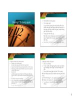 Chương 7: Tự tương quan