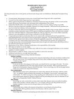 INDEPENDENT HEALTH’S Child Health Plus® 2013 Drug Formulary Updated January 2013 potx