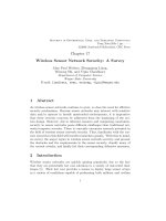 Wireless Sensor Network Security: A Survey potx