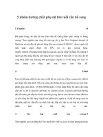 5 nhóm dưỡng chất phụ nữ lớn tuổi cần bổ sung pot