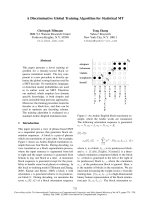 Báo cáo khoa học: 