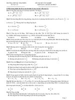 Đề Thi Thử Tốt Nghiệp Vật Lý 2013 - Phần 1 - Đề 10 doc
