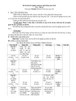 Đề Thi Thử Tốt Nghiệp Địa Lý 2013 - Phần 2 - Đề 3 doc