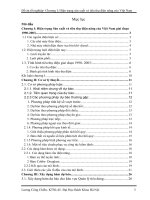 Dự báo nhu cầu điện năng việt nam giai đoạn 2005 - 2010