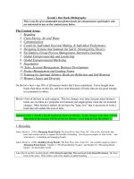 Kosnik’s Best Books Bibliography pptx