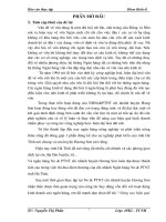 Nâng cao hiệu quả huy động vốn tại Agribank Hương Sơn - SV: Nguyễn Thị Phấn-ĐH Vinh