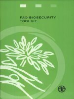 fao biosecurity toolkit pptx