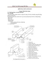 Toàn bộ kiến thức về kiểm tra chất lượng mối hàn và hàn xì