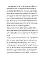 Các lớp Hát – Nhạc có lợi gì cho trẻ mầm non doc