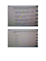 Đề Thi Ảnh Môn Kĩ Thuật Truyền Tin