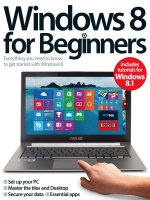 Windows 8 for beginners 2014