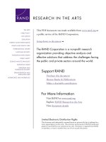 A Portrait of the Visual Arts - Meeting the Challenges of a New Era pot