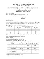 đề thi thực hành-quản trị doanh nghiêp vừa và nhỏ-mã đề thi qtdnvvn-th(39)