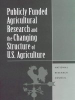 Publicly Funded Agricultural Research and the Changing Structure of U.S. Agriculture doc