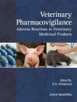 Veterinary Pharmacovigilance Adverse Reactions to Veterinary Medicinal Products docx