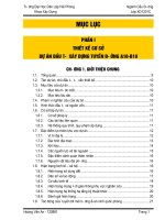 thiết kế tuyến đường mở mới từ a10 đến b10 tỉnh đắc lắc