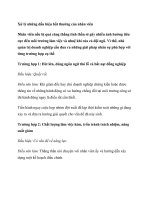 Xử lý những dấu hiệu bất thường của nhân viên ppt