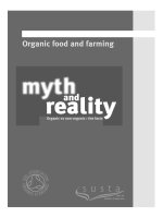 Organic food and farming myth and reality doc
