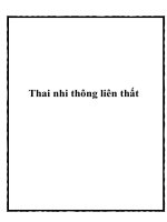 Thai nhi thông liên thất potx