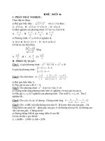 Đề Thi Thử Học Sinh Giỏi Lớp 9 Toán 2013 - Phần 1 - Đề 6 pot