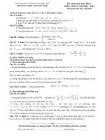 ĐÁP ÁN VÀ ĐỀ THI THỬ ĐẠI HỌC - TRƯỜNG THPT NGUYỄN HUỆ - ĐẮK LẮK - ĐỀ SỐ 152 pdf