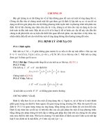 Chương 9: Định lý ánh xạ co pdf