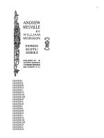 Andrew Melville Famous Scots Series docx