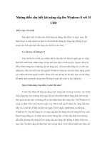 Những điều cần biết khi nâng cấp lên Windows 8 với 15 USD potx