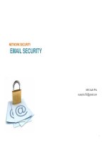 Email security ppt