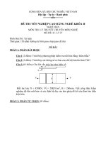 đáp án + đề thi lí thuyết tốt nghiệp khóa 2 - hàn - mã đề thi h-lt (37)