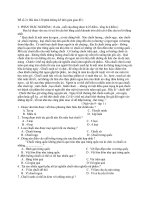 Đề Thi Thử Vào Lớp 10 Văn 2013 - Phần 1 - Đề 10 doc