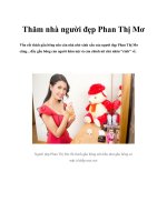 Thăm nhà người đẹp Phan Thị Mơ potx