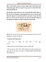 CHIA THÌ HIỆN TẠI ĐƠN pptx