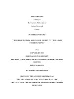 THE KYBALION A Study of The Hermetic Philosophy of Ancient Egypt and Greece potx