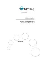 Trichloroethylene Priority Existing Chemical Assessment Report No. 8 docx