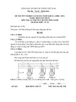 đề thi lí thuyết chuyên môn nghề tốt nghiệp cao đẳng khóa 2 - điện dân dụng -mã đề thi đdd - lt (18)