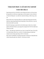 Giảm kích thước và cắt ảnh trên Android trước khi chia sẻ pptx