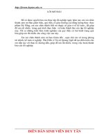 Luận văn phương pháp kế toán vốn bằng tiền mặt của xí nghiệp Phú Điền Quảng Ngãi