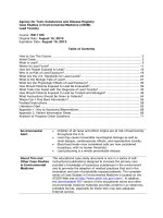 Agency for Toxic Substances and Disease Registry Case Studies in Environmental Medicine (CSEM) Lead Toxicity pptx