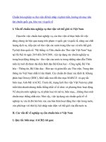 Chuẩn hóa nghiệp vụ thư viện để hội nhập và phát triển, hướng tới mục tiêu đạt chuẩn quốc gia, khu vực và quốc tế pdf